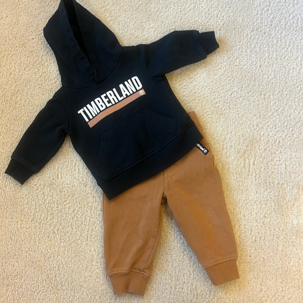 Timberland sweatsuit